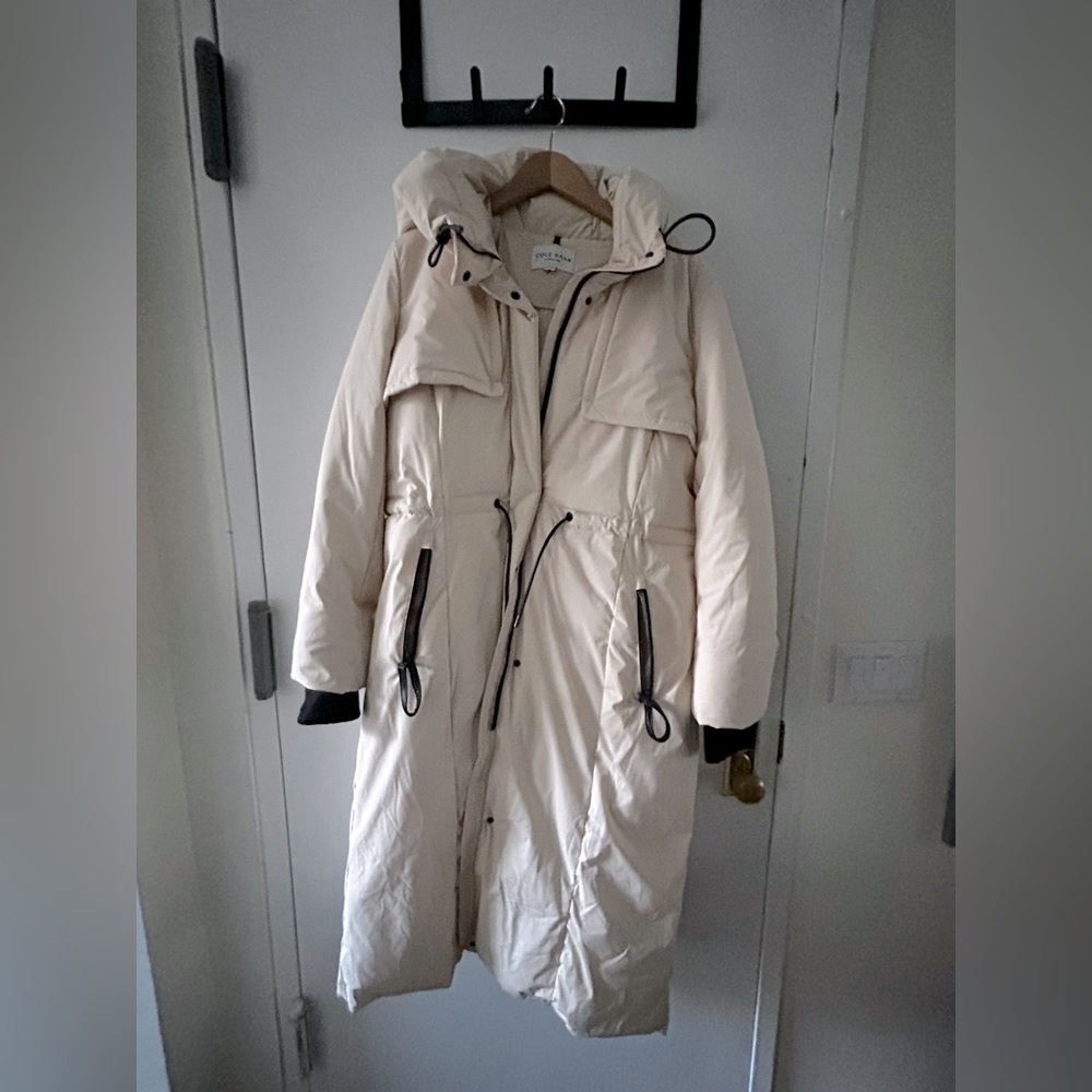 Cole Haan Down puffer trench